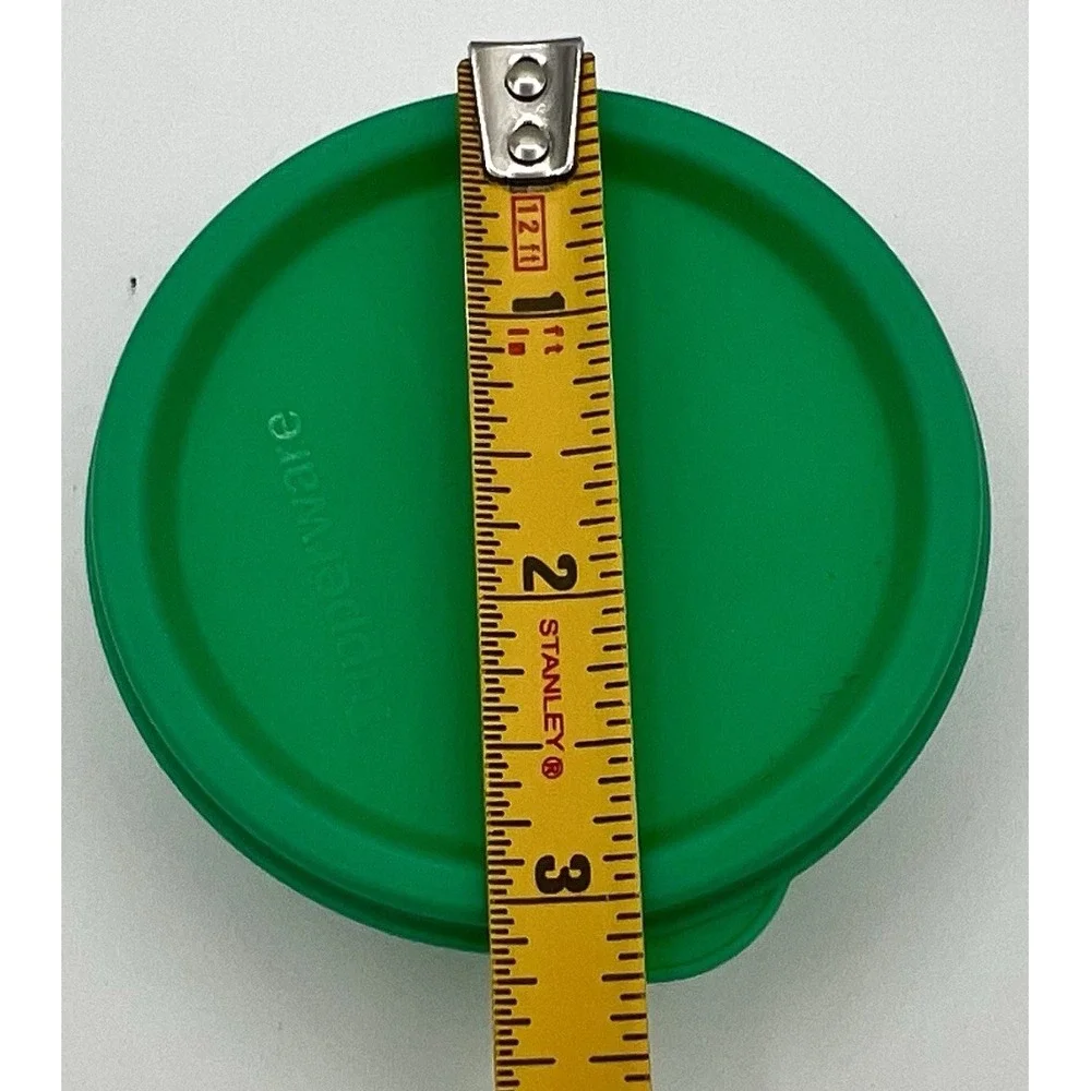 2 Tupperware Square Aways Keeper Blue + Little Wonders Storage Bowl Green Lot